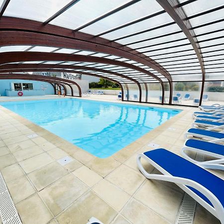 Maison Residence Odalys A Morgat En Bretagne Sur La Presqu'Ile De Crozon Situee A 800 M De La Mer Piscine Chauffee Travaux Piscine Debut Du 1 Er Juin Au 15 Juin 2025 Exteriér fotografie
