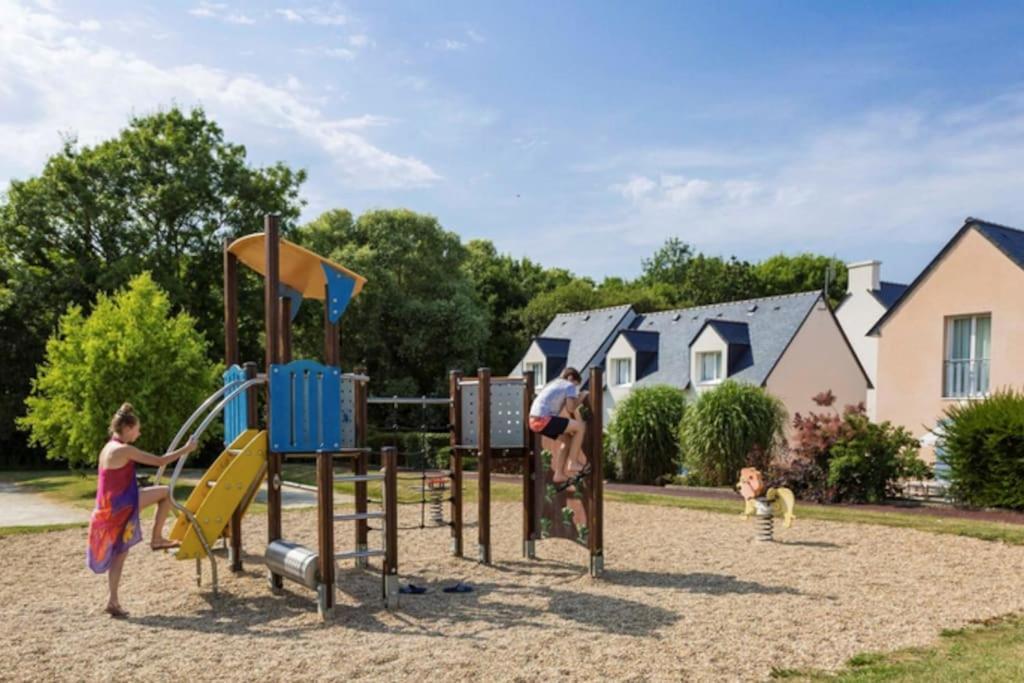 Maison Residence Odalys A Morgat En Bretagne Sur La Presqu'Ile De Crozon Situee A 800 M De La Mer Piscine Chauffee Travaux Piscine Debut Du 1 Er Juin Au 15 Juin 2025 Exteriér fotografie