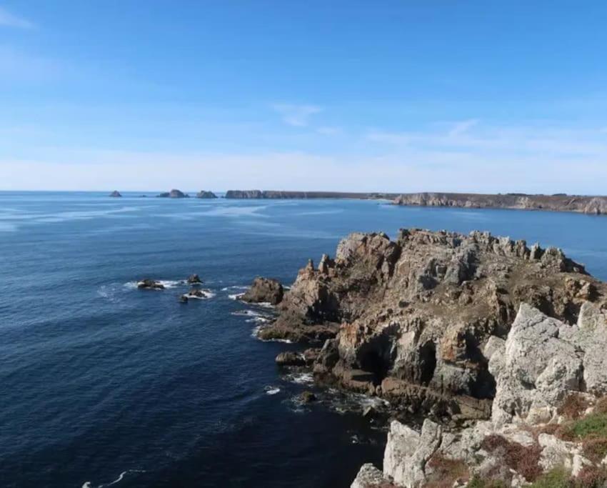 Maison Residence Odalys A Morgat En Bretagne Sur La Presqu'Ile De Crozon Situee A 800 M De La Mer Piscine Chauffee Travaux Piscine Debut Du 1 Er Juin Au 15 Juin 2025 Exteriér fotografie