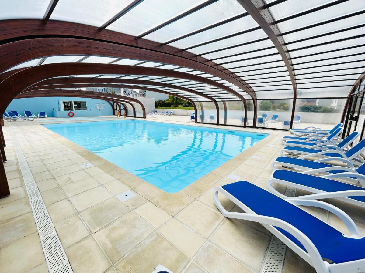 Maison Residence Odalys A Morgat En Bretagne Sur La Presqu'Ile De Crozon Situee A 800 M De La Mer Piscine Chauffee Travaux Piscine Debut Du 1 Er Juin Au 15 Juin 2025 Exteriér fotografie
