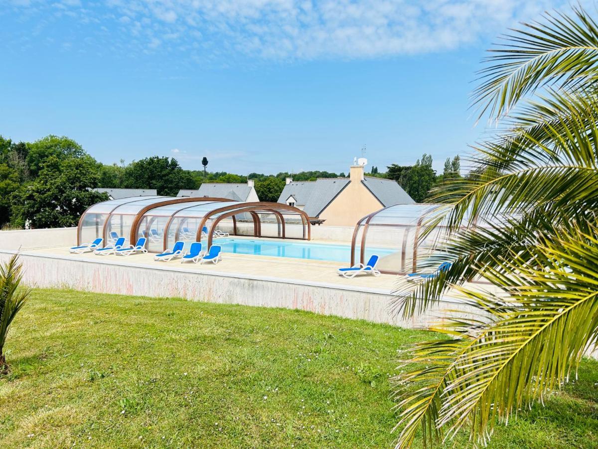 Maison Residence Odalys A Morgat En Bretagne Sur La Presqu'Ile De Crozon Situee A 800 M De La Mer Piscine Chauffee Travaux Piscine Debut Du 1 Er Juin Au 15 Juin 2025 Exteriér fotografie
