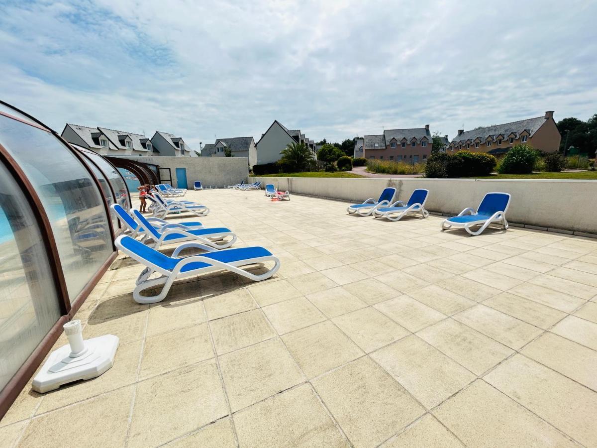 Maison Residence Odalys A Morgat En Bretagne Sur La Presqu'Ile De Crozon Situee A 800 M De La Mer Piscine Chauffee Travaux Piscine Debut Du 1 Er Juin Au 15 Juin 2025 Exteriér fotografie