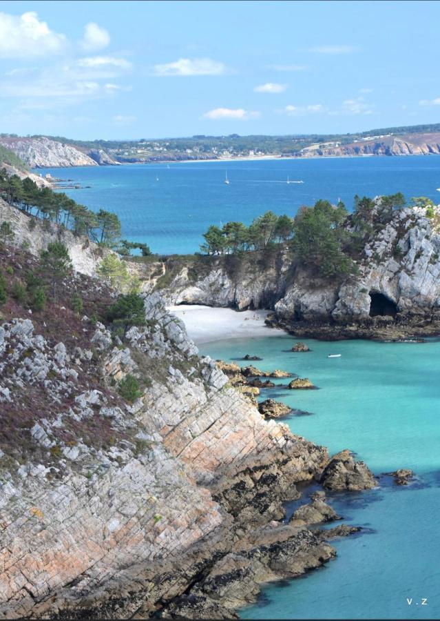 Maison Residence Odalys A Morgat En Bretagne Sur La Presqu'Ile De Crozon Situee A 800 M De La Mer Piscine Chauffee Travaux Piscine Debut Du 1 Er Juin Au 15 Juin 2025 Exteriér fotografie